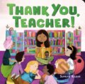 Kniha: Thank You, Teacher! (Supriya Kelkar). Farrar, Straus and Giroux, 2026 Kniha: Thank You, Teacher! (Supriya Kelkar). Farrar, Straus and Giroux, 2026