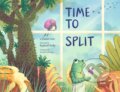 Kniha: Time to Split (Daniel Fehr a Raphael Kolly). North-South Books, 2026 Kniha: Time to Split (Daniel Fehr a Raphael Kolly). North-South Books, 2026