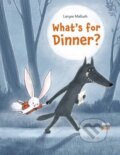 Kniha: What's for Dinner? (Larysa Maliush). North-South Books, 2026 Kniha: What's for Dinner? (Larysa Maliush). North-South Books, 2026