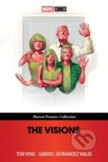 Kniha: The Visions (Marvel Premier Collection) (Tom King). Marvel, 2026 Kniha: The Visions (Marvel Premier Collection) (Tom King). Marvel, 2026