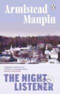 Kniha: The Night Listener (Armistead Maupin). Transworld, 2026 Kniha: The Night Listener (Armistead Maupin). Transworld, 2026