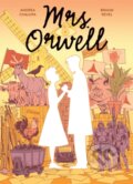 Kniha: Mrs. Orwell (Andrea Chalupa). Castle Point Books, 2026 Kniha: Mrs. Orwell (Andrea Chalupa). Castle Point Books, 2026