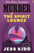 Kniha: Murder At The Spirit Lounge, 2026 Kniha: Murder At The Spirit Lounge, 2026