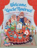 Kniha: Welcome, Uncle Nowruz! (Rashin Kheiriyeh). North-South Books, 2026 Kniha: Welcome, Uncle Nowruz! (Rashin Kheiriyeh). North-South Books, 2026