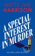 Kniha: A Special Interest in Murder, 2026 Kniha: A Special Interest in Murder, 2026