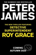 Kniha: The Hawk Is Dead (Peter James). MacMillan, 2025 Kniha: The Hawk Is Dead (Peter James). MacMillan, 2025