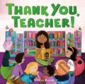 Kniha: Thank You, Teacher! (Supriya Kelkar). Farrar, Straus and Giroux, 2025 Kniha: Thank You, Teacher! (Supriya Kelkar). Farrar, Straus and Giroux, 2025