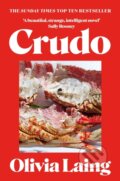 Kniha: Crudo (Olivia Laing). MacMillan, 2026 Kniha: Crudo (Olivia Laing). MacMillan, 2026
