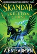 Kniha: Skandar and the Skeleton Curse (A.F. Steadman). Simon & Schuster Books for Young Readers, 2024 Kniha: Skandar and the Skeleton Curse (A.F. Steadman). Simon & Schuster Books for Young Readers, 2024