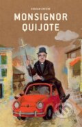 Kniha: Monsignor Quijote (Graham Greene). SSV, 2026 Kniha: Monsignor Quijote (Graham Greene). SSV, 2026