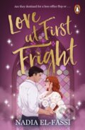 Kniha: Love At First Fright (Nadia El-Fassi). Cornerstone, 2026 Kniha: Love At First Fright (Nadia El-Fassi). Cornerstone, 2026
