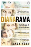 Kniha: Dianarama (Andy Webb). Penguin Books, 2026 Kniha: Dianarama (Andy Webb). Penguin Books, 2026