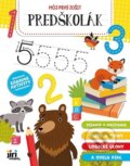 Kniha: Môj prvý zošit: Predškolák (Jiri Models SK). Jiri Models SK, 2026 Kniha: Môj prvý zošit: Predškolák (Jiri Models SK). Jiri Models SK, 2026