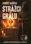 Kniha: Strážci grálu (Arnošt Vašíček). Mystery Film, 2026 Kniha: Strážci grálu (Arnošt Vašíček). Mystery Film, 2026