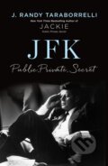 Kniha: JFK (J. Randy Taraborrelli). Canelo, 2025 Kniha: JFK (J. Randy Taraborrelli). Canelo, 2025