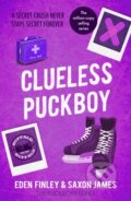 Kniha: Clueless Puckboy (Saxon James). Canelo, 2026 Kniha: Clueless Puckboy (Saxon James). Canelo, 2026