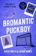 Kniha: Bromantic Puckboy (Saxon James). Canelo, 2026 Kniha: Bromantic Puckboy (Saxon James). Canelo, 2026