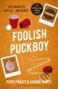 Kniha: Foolish Puckboy (Saxon James). Canelo, 2026 Kniha: Foolish Puckboy (Saxon James). Canelo, 2026