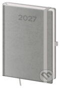 Denní diář 2027 A5 Print Pop šedý (Helma). Helma, 2026 Denní diář 2027 A5 Print Pop šedý (Helma). Helma, 2026