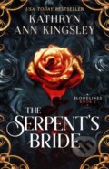 Kniha: The Serpent’s Bride (Kathryn Ann Kingsley). Bookouture, 2026 Kniha: The Serpent’s Bride (Kathryn Ann Kingsley). Bookouture, 2026
