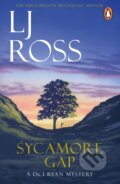Kniha: Sycamore Gap (L. J. Ross). Cornerstone, 2026 Kniha: Sycamore Gap (L. J. Ross). Cornerstone, 2026