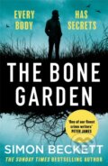 Kniha: The Bone Garden (Simon Beckett). Orion, 2026 Kniha: The Bone Garden (Simon Beckett). Orion, 2026