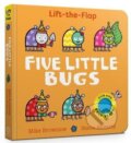 Kniha: Five Little Bugs (Mike Brownlow). Hachette Childrens Group, 2026 Kniha: Five Little Bugs (Mike Brownlow). Hachette Childrens Group, 2026