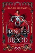 Kniha: Princess of Blood (Sarah Hawley). Gollancz, 2026 Kniha: Princess of Blood (Sarah Hawley). Gollancz, 2026