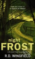 Kniha: Night Frost (R D Wingfield). Corgi Books, 1992 Kniha: Night Frost (R D Wingfield). Corgi Books, 1992