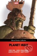 Kniha: Planet Hulk (Marvel Premier Collection) (Greg Pak). Marvel, 2026 Kniha: Planet Hulk (Marvel Premier Collection) (Greg Pak). Marvel, 2026