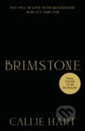 Kniha: Brimstone, 2026 Kniha: Brimstone, 2026