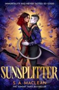 Kniha: Sunsplitter, 2026 Kniha: Sunsplitter, 2026