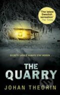 Kniha: The Quarry (Johan Theorin). Transworld, 2012 Kniha: The Quarry (Johan Theorin). Transworld, 2012