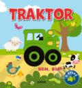 Kniha: Traktor brm, brm (Magdalena Zareba). Junior, 2026 Kniha: Traktor brm, brm (Magdalena Zareba). Junior, 2026