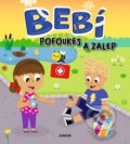 Kniha: Bebí - pofoukej a zalep (Angelo Pricolo). Junior, 2026 Kniha: Bebí - pofoukej a zalep (Angelo Pricolo). Junior, 2026