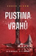 Kniha: Pustina vrahů (Chuck Dixon). Mystery Press, 2026 Kniha: Pustina vrahů (Chuck Dixon). Mystery Press, 2026