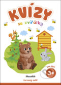 Kniha: Kvízy se zvířátky 3+ (Mozaik). Mozaik, 2024 Kniha: Kvízy se zvířátky 3+ (Mozaik). Mozaik, 2024