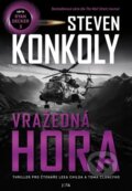 Kniha: Vražedná hora (Steven Konkoly). Jota, 2026 Kniha: Vražedná hora (Steven Konkoly). Jota, 2026
