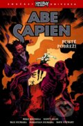 Kniha: Abe Sapien 8 - Pusté pobřeží (Mike Mignola a Scott Allie). Comics centrum, 2026 Kniha: Abe Sapien 8 - Pusté pobřeží (Mike Mignola a Scott Allie). Comics centrum, 2026