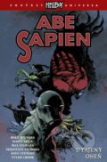 Kniha: Abe Sapien 7 - Utajený oheň (Mike Mignola a Scott Allie). Comics centrum, 2026 Kniha: Abe Sapien 7 - Utajený oheň (Mike Mignola a Scott Allie). Comics centrum, 2026