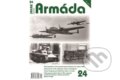 Kniha: Armáda č.24 (Vladimír Francev, Miroslav Šnajdr a Radomír Zavadil). Jakab, 2026 Kniha: Armáda č.24 (Vladimír Francev, Miroslav Šnajdr a Radomír Zavadil). Jakab, 2026