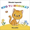 Kniha: Dlouhé leporelo Kdo tu mňouká? (Mozaik). Mozaik, 2022 Kniha: Dlouhé leporelo Kdo tu mňouká? (Mozaik). Mozaik, 2022