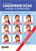 Kniha: Logopedie včas (Jana Pečarková). Raabe CZ, 2026 Kniha: Logopedie včas (Jana Pečarková). Raabe CZ, 2026