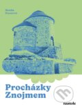 Kniha: Procházky Znojmem (Monika Frecerová). nastole, 2026 Kniha: Procházky Znojmem (Monika Frecerová). nastole, 2026
