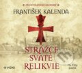 Audiokniha: Strážce svaté relikvie (audiokniha na CD) (František Kalenda). Voxi, 2026 Audiokniha: Strážce svaté relikvie (audiokniha na CD) (František Kalenda). Voxi, 2026