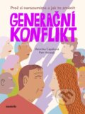 Kniha: Generační konflikt (Veronika Capáková a Petr Honzejk). nastole, 2026 Kniha: Generační konflikt (Veronika Capáková a Petr Honzejk). nastole, 2026