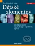 Kniha: Dětské zlomeniny, 3. vydání (Petr Havránek a kolektiv). Maxdorf, 2026 Kniha: Dětské zlomeniny, 3. vydání (Petr Havránek a kolektiv). Maxdorf, 2026
