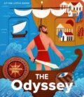 Kniha: The Odyssey (Homér a Brooke Jorden). ABRAMS, 2026 Kniha: The Odyssey (Homér a Brooke Jorden). ABRAMS, 2026