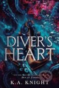Kniha: Diver´s Heart (K a Knight). Independently Published, 2026 Kniha: Diver´s Heart (K a Knight). Independently Published, 2026