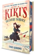 Kniha: Kiki's Delivery Service (Eiko Kadono). Random House, 2026 Kniha: Kiki's Delivery Service (Eiko Kadono). Random House, 2026